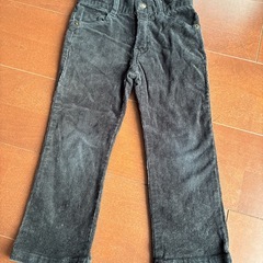 暖か　コーデュロイパンツ　100の画像