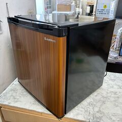 1ドア冷蔵庫 2019年製 A-stage 46L RM-46L01DW キッチン家電 れいぞうこ【安心の3ヶ月保証・送料に設置費込み】🚚自社配送時💳代引き可🚚(現金、クレジット、スマホ決済対応)の画像