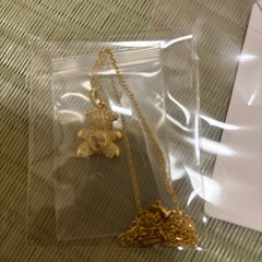 かわいいネックレスの画像