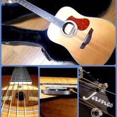 ★美品★エレアコ★James J-450D Ova NATの画像