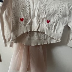 バースデー　コトリ　ワンピースセットの画像