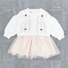 バースデー　コトリ　ワンピースセットの画像