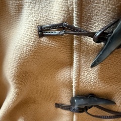 ダッフルロングコートの画像