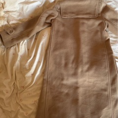 ダッフルロングコートの画像