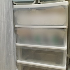 シーズワイドチェスト 4段 ホワイトの画像