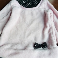 ふわもこ♡トップス　110の画像
