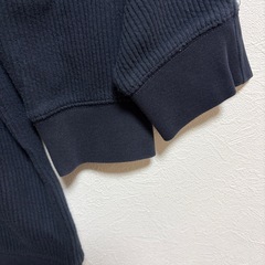 TOMMY HILFIGER　トミーヒルフィガー　長袖ニット　ネイビーの画像