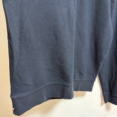 TOMMY HILFIGER　トミーヒルフィガー　長袖ニット　ネイビーの画像