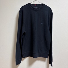 TOMMY HILFIGER　トミーヒルフィガー　長袖ニット　ネイビーの画像