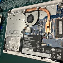 【岡谷市大栄町より】ノートパソコンのHDDを高速快適なSSDに中身そのままに移行します！の画像