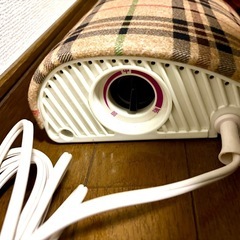 KOIZUMI  山形電気あんか　中古品　KYA-0667 100V 60W　2016年製 ブラウンの画像