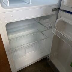 アイリスオーヤマ　冷凍冷蔵庫　IRSD-98-W 2024年製の画像