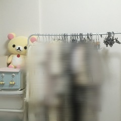 ハンガーラックの画像