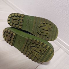 キッズ　レインブーツ　19ｃｍの画像