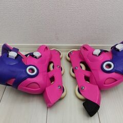 キッズ　ローラースケート(サイズ16.5-18.0)の画像