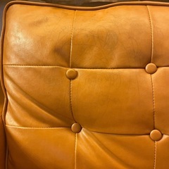 キルティングデザインコーナーカウチソファの画像