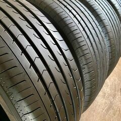 YOKOHAMAタイヤ BluEarth-RV03 225/55R18 98V 中古タイヤ4本セットの画像