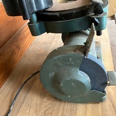 ☆
受付終了。お譲り先決まりました。電動工具　東京新興　ダブル刃物研ぎ機　ダブルスカッター SDG-205G¥3.000の画像