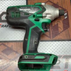 【中古】マキタ Makita M695D 充電式インパクトドライバ バッテリ×2・充電器付き【ハンズクラフト佐賀】の画像