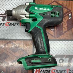 【中古】マキタ Makita M695D 充電式インパクトドライバ バッテリ×2・充電器付き【ハンズクラフト佐賀】の画像