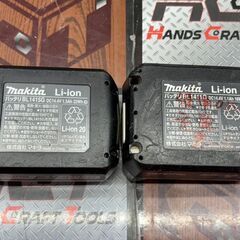 【中古】マキタ Makita M695D 充電式インパクトドライバ バッテリ×2・充電器付き【ハンズクラフト佐賀】の画像