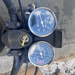 スズキ GN125H 実働 書類付き カスタム GS仕様にもの画像