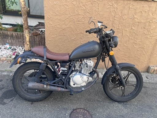 スズキ GN125H 実働 書類付き カスタム GS仕様にも