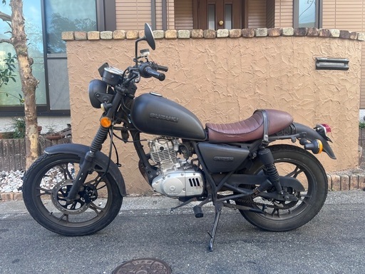 スズキ GN125H 実働 書類付き カスタム GS仕様にも