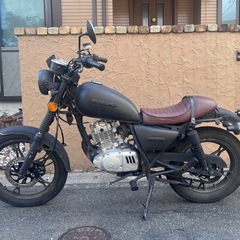 スズキ GN125H 実働 書類付き カスタム GS仕様にもの画像