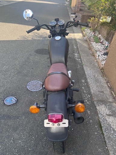 スズキ GN125H 実働 書類付き カスタム GS仕様にも