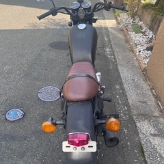 スズキ GN125H 実働 書類付き カスタム GS仕様にもの画像