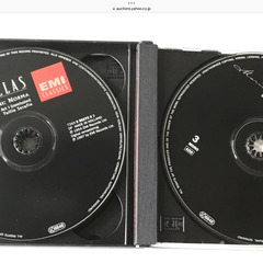 【3CD・オランダ盤】ベッリーニ／歌劇「ノルマ」　マリア・カラス　セラフィン指揮ミラノ・スカラ座の画像