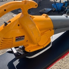 RYOBI ブロワバキュームの画像