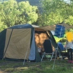 テント コールマンの画像