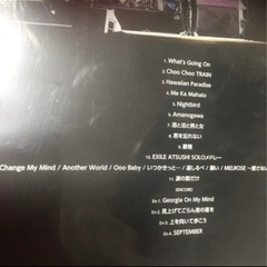 EXILE アルバムとDVDセットの画像