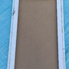 スタンドミラー 姿見 木製枠 高さ約150cmの画像