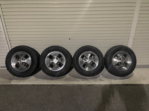 AE86 純正ホイール 14インチ 4本セット 当時物