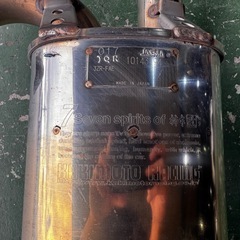 柿本 は改 マフラーKRnoble Ellisseトヨタ80ヴォクシーの画像