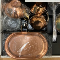 🍽️ Rouen（ルアン）純銅カレーセット 未使用・箱入りの画像