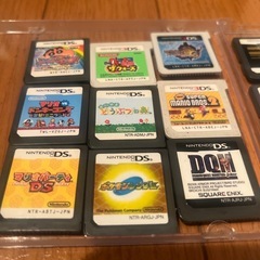 ３DS・DSソフト　ポケモン、マリオ、ドラクエなど　どれでも【まとめ買いで割引】の画像
