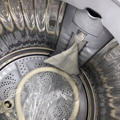 【ジャングルジャングル広陵店】家電　洗濯機　7kg　シャープ　2020年製　ES-GE7D　【ジモティー特別価格】の画像