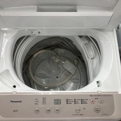 Panasonic 全自動洗濯機 NA-F60B14 6.0kgの画像