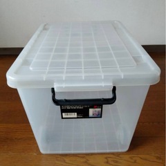 収納ケース　2こ個の画像