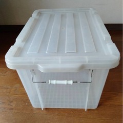 収納ケース　2こ個の画像