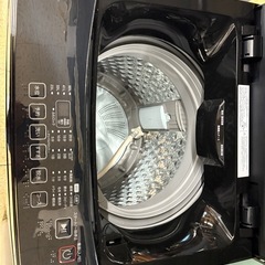 【リユースマン倉敷】ニトリ洗濯機6kg NT60L1BK 2024年製の画像