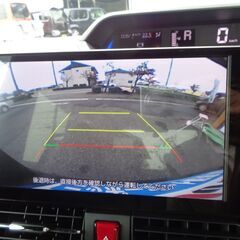 R7年式　タントカスタム　ナビ　バックカメラ　ETC　ドラレコ　1オーナー　0.2万ｋｍ　の画像