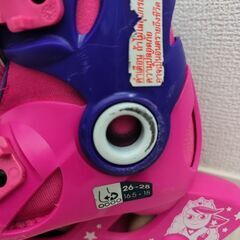 キッズ　ローラースケート(サイズ16.5-18.0)の画像