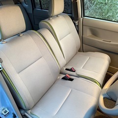 札幌発 車検2年付 ムーブコンテ ツートン ナビ バックカメラ 平成26年式 4WDの画像