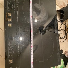 IHコンロ　　コンセント式の画像