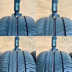 BRIDGESTONE ECOPIA NH200 215/45R17 91W 中古タイヤ4本セットの画像